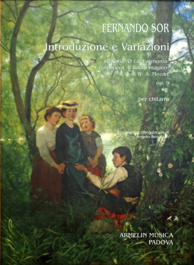 Introduzione e Variazioni su l?aria O cara armonia
